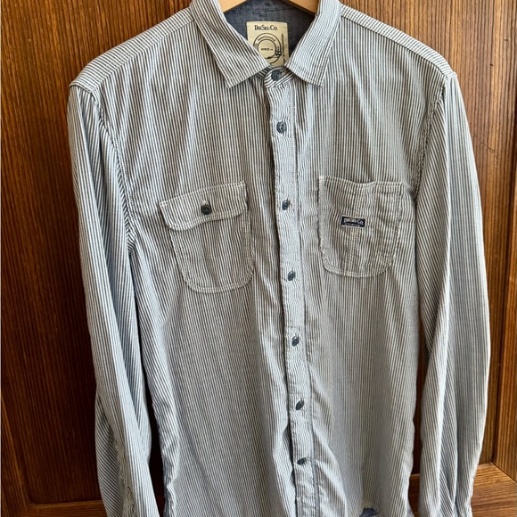 Diesel Other - Diesel Men's Striped Gray Shirt  size L